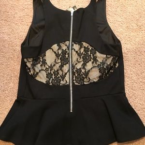 Express Peplum Tank